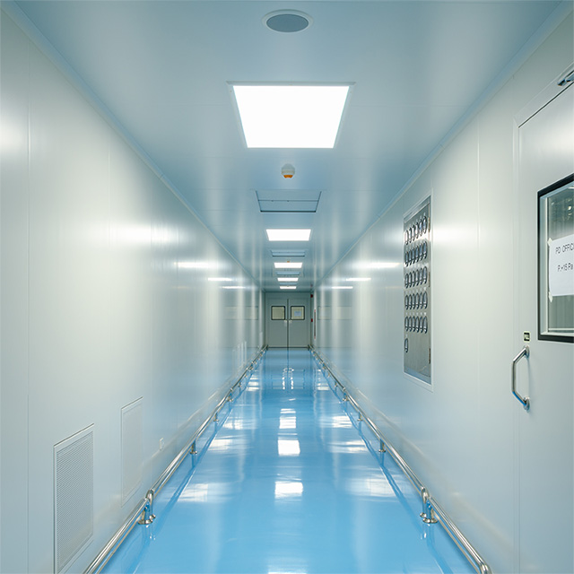 Epoxy flooring in a Hospital