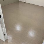 Epoxy floor in animal hospital golden colorado sm