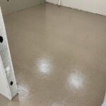 Epoxy floor in animal hospital golden colorado
