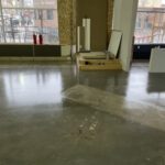 restaurant polished concrete floors Lakewood, CO