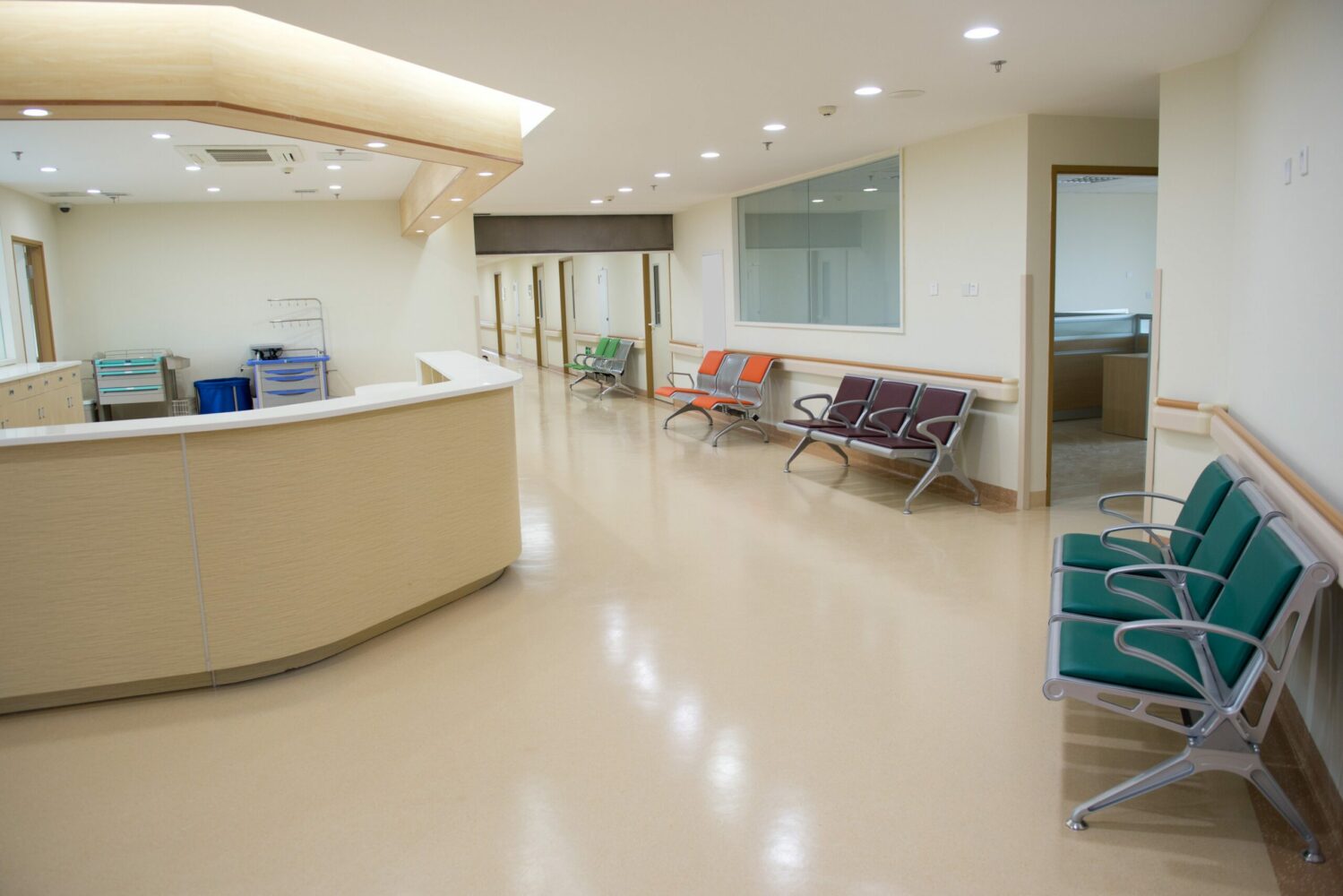 Hospital waiting room