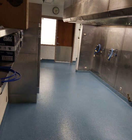 Quartz Epoxy Floor Installers Denver General Industrial Flooring