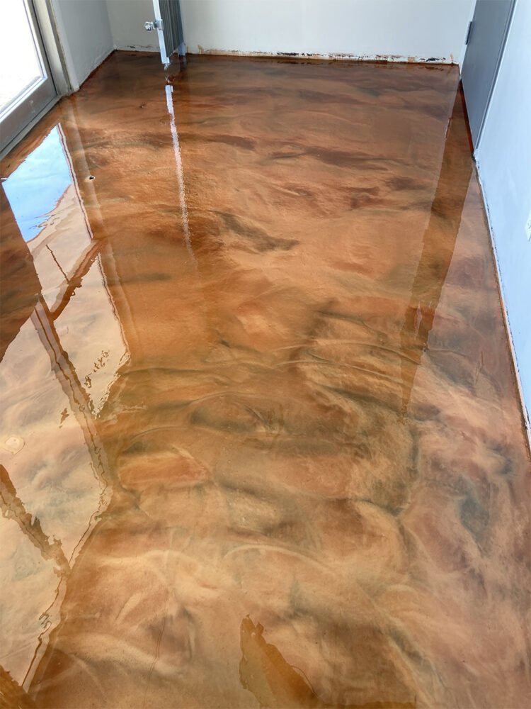 Metallic Epoxy Flooring