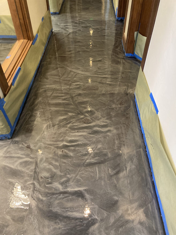 Metallic Epoxy Floor Installers Denver - General Industrial Flooring