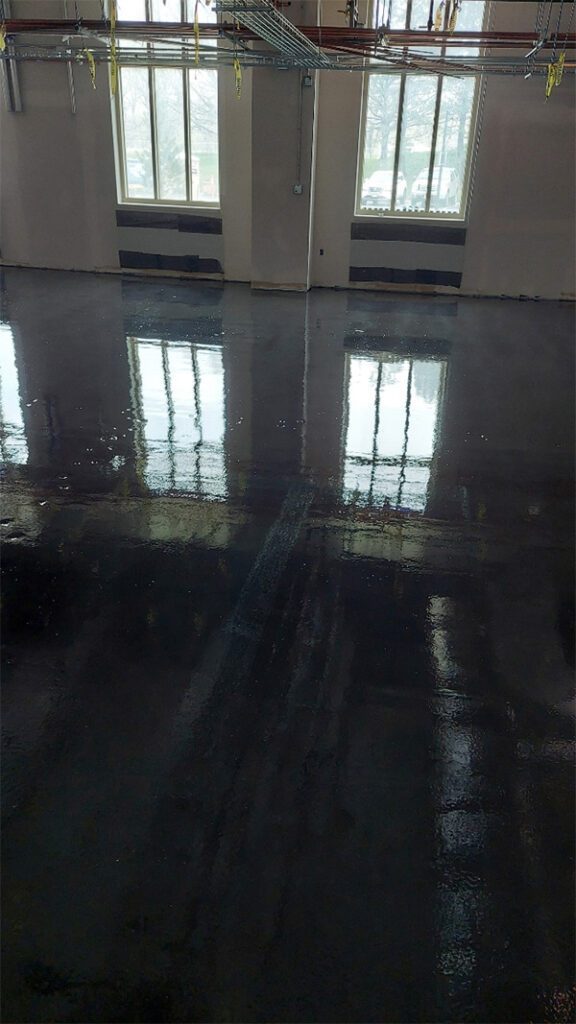 Ardex MC Rapid installed over concrete slab