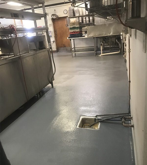 Commercial Kitchen Epoxy in Frisco, CO