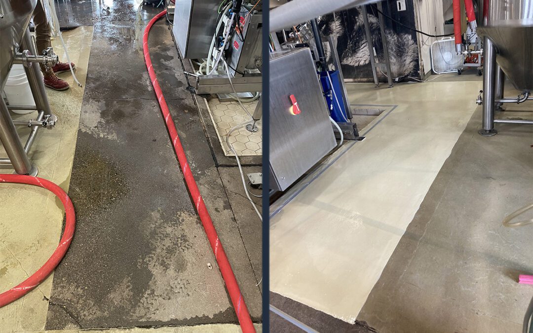 Various Flooring Repairs