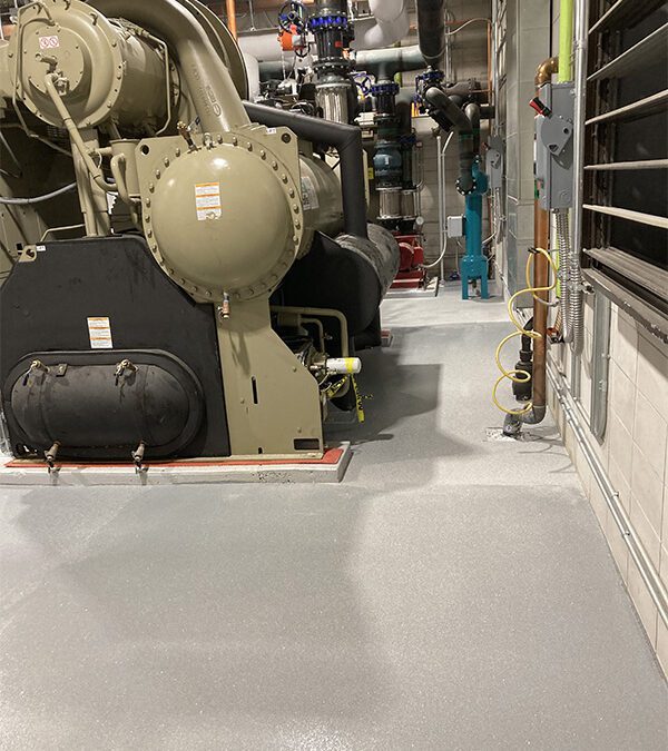 Large Civic Building Mechanical Room