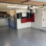 Finished garage Epoxy Floor in Denver