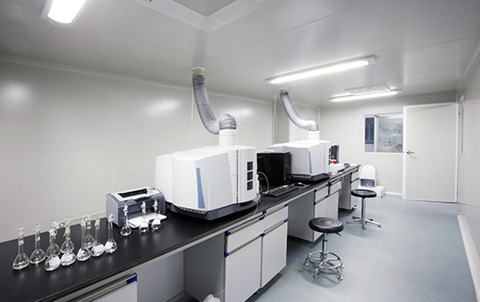 laboratory flooring