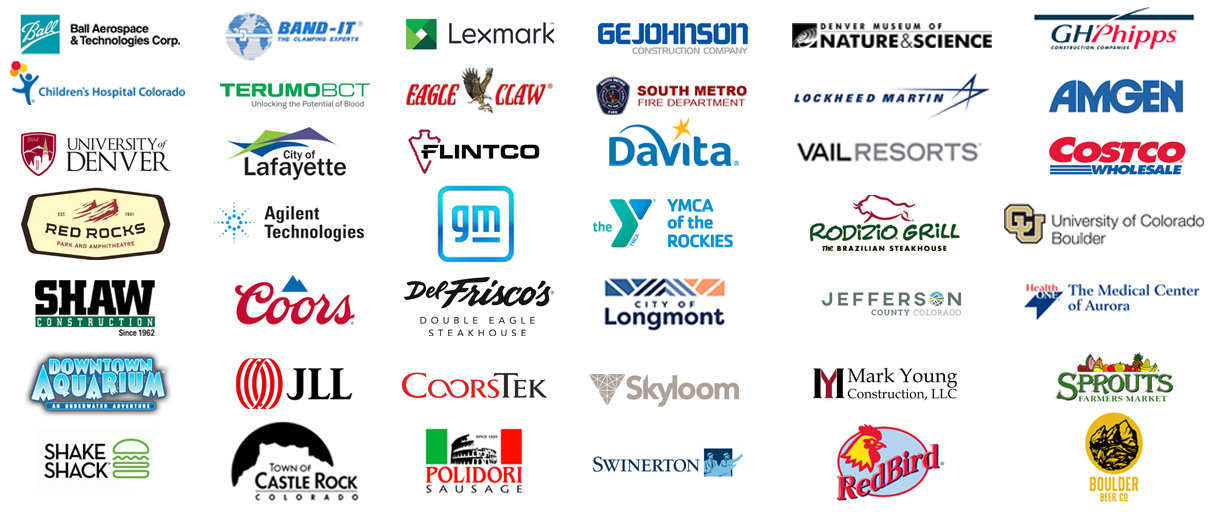 companies we have worked with