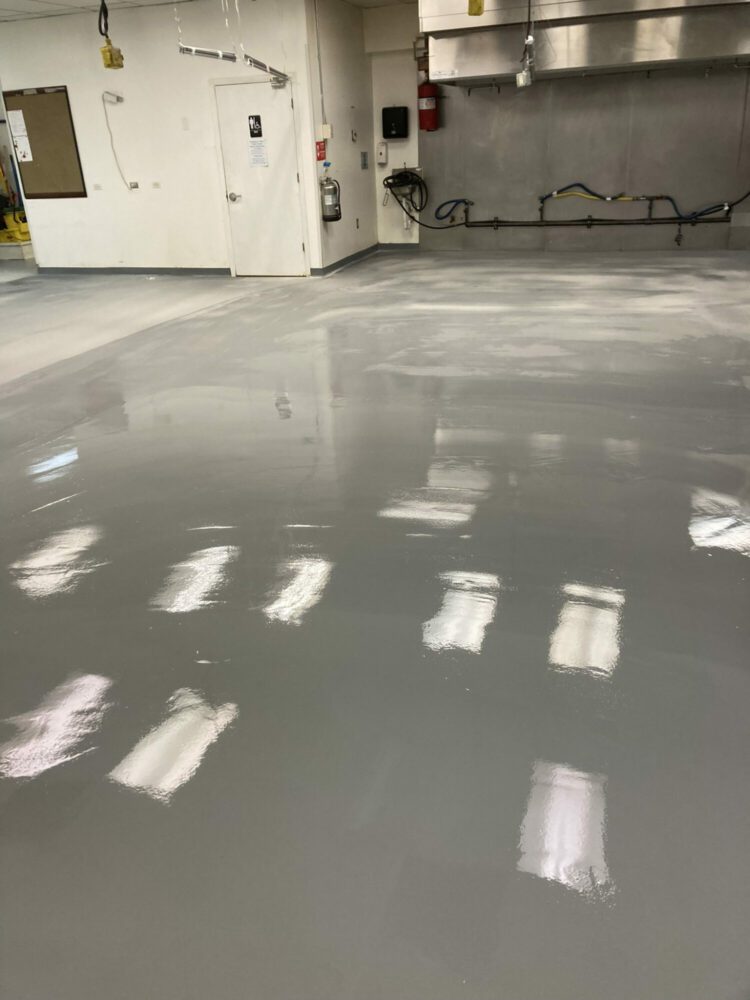 Novolac Epoxy Chemical Resistant Flooring