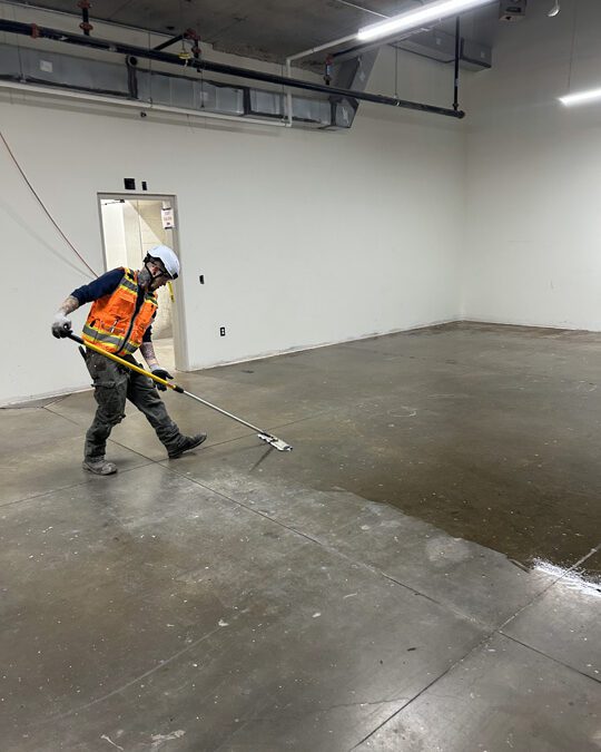 Concrete Densifying – Denver CO