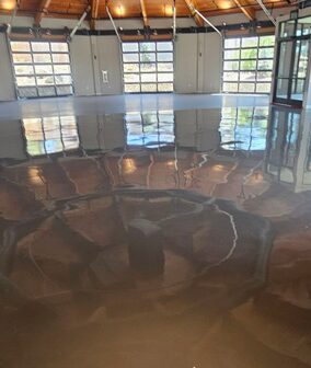 Floor Leveling – Hudson Gardens