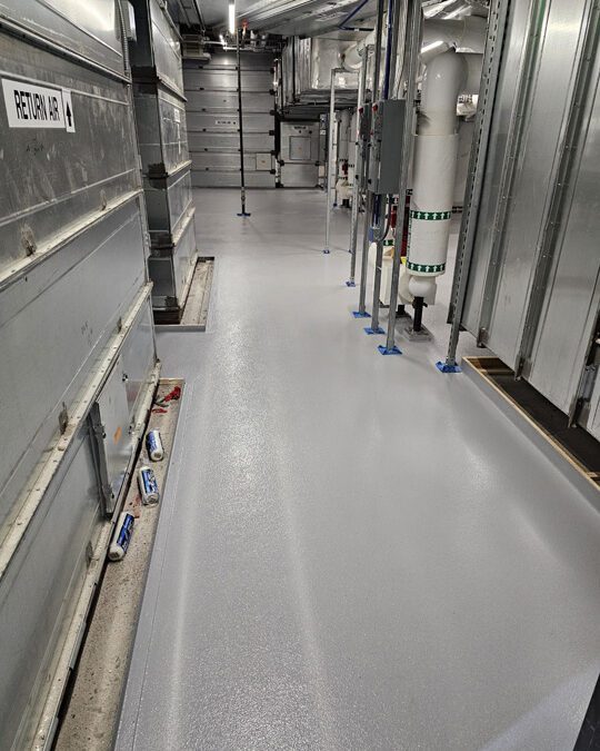 Auraria Higher Education Mechanical Penthouses