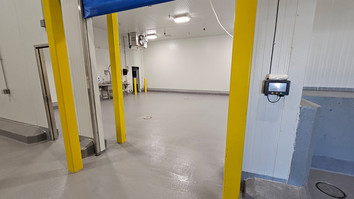Urethane cement floor
