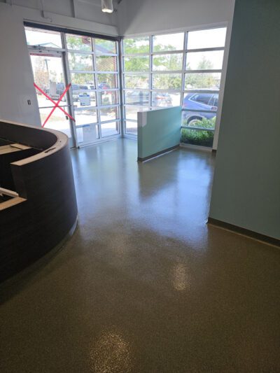 Vet Clinic Epoxy Floor