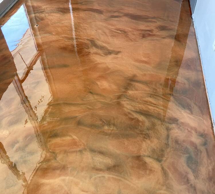 Metallic Epoxy – Denver, CO