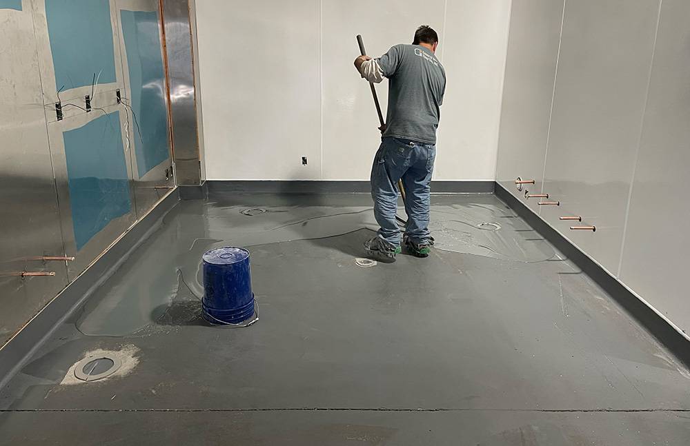 Concrete Sealing installation Denver