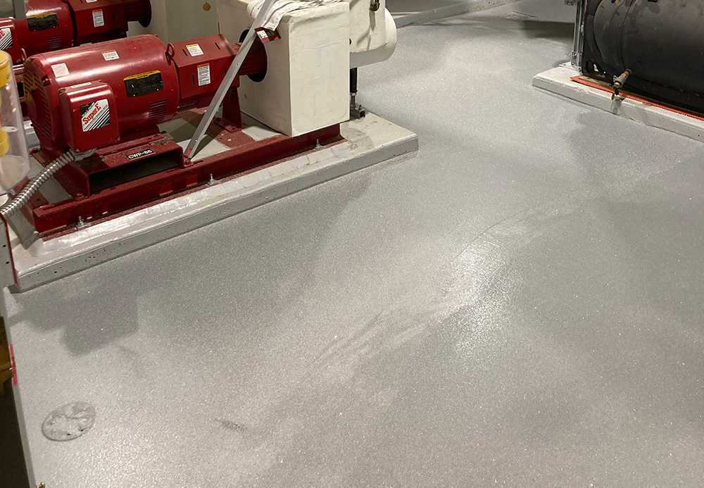 Concrete Sealing installation Denver