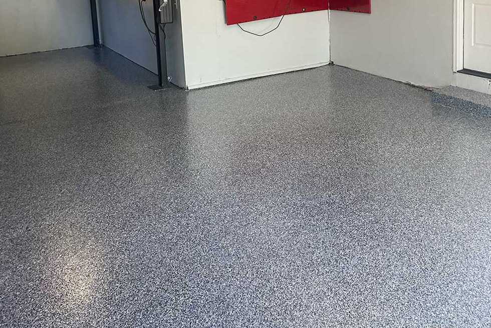 Installing an epoxy floor in Denver, CO