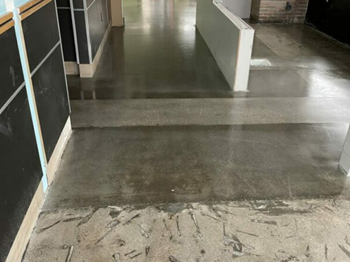 Concrete leveling flooring denver