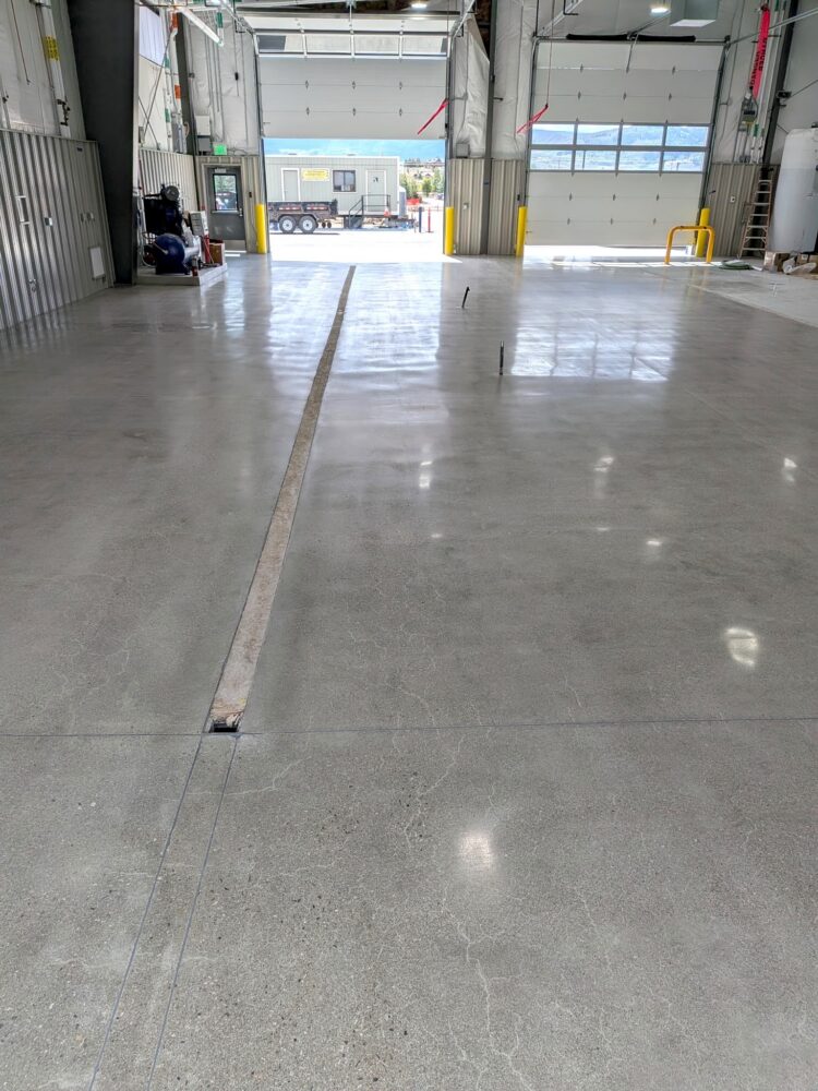 concrete surface grinding