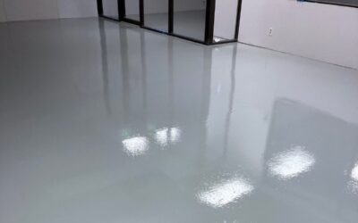 Epoxy Floors – Why the Number of Coats Matters