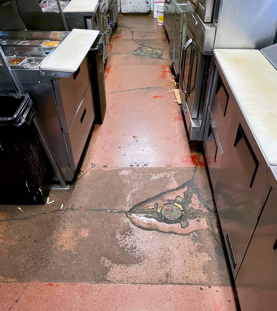 concrete surface grinding