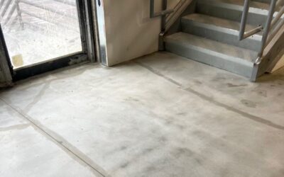Dedusting Concrete – Restoring Dusty Concrete