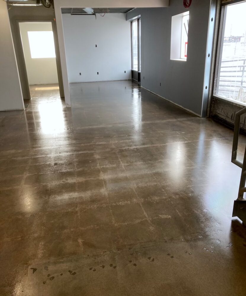 concrete surface grinding