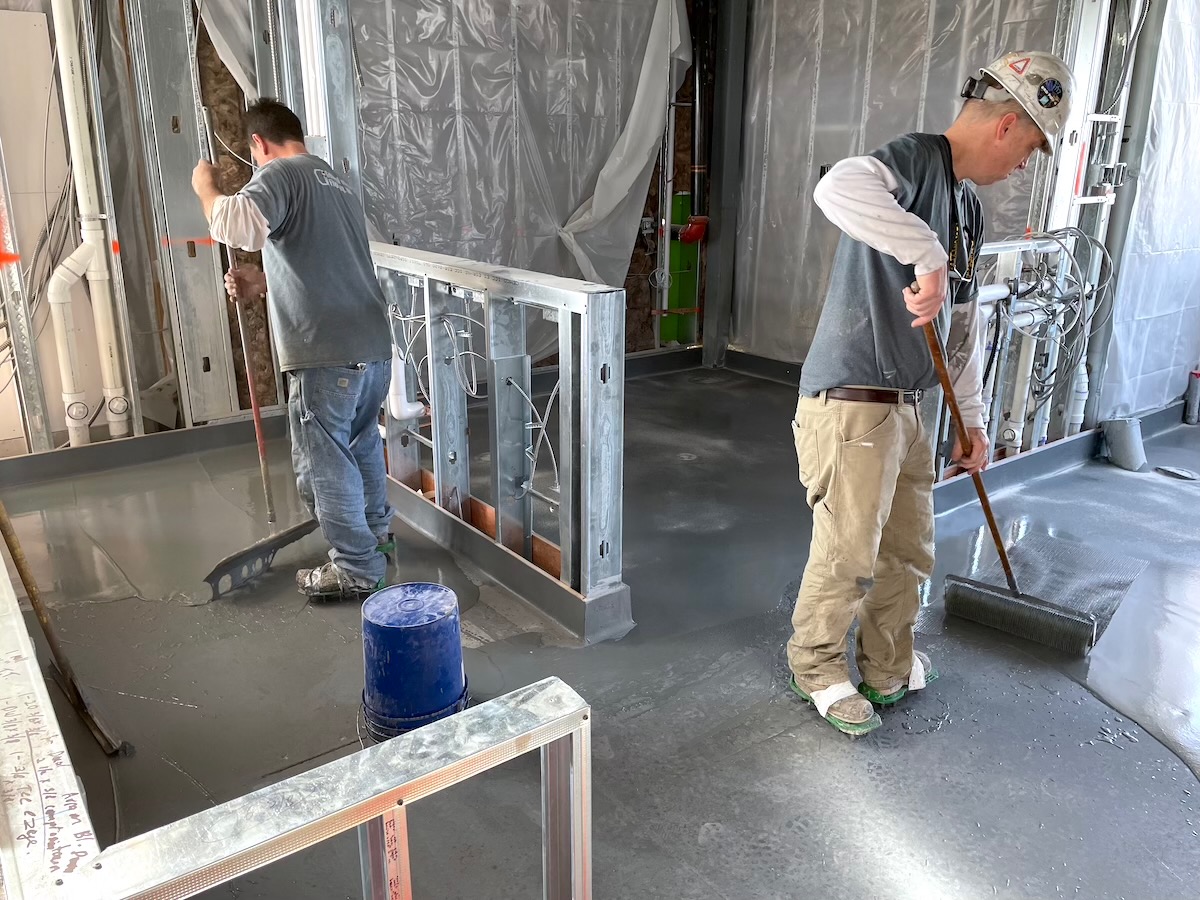 epoxy garage floor coatings
