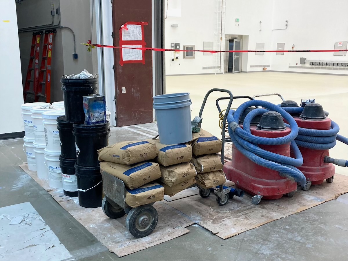 concrete surface grinding