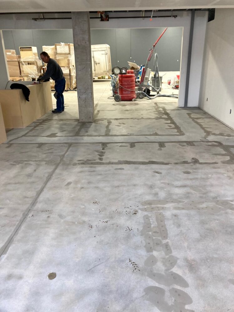 concrete surface grinding