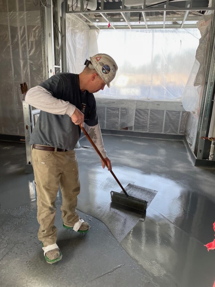 concrete surface grinding